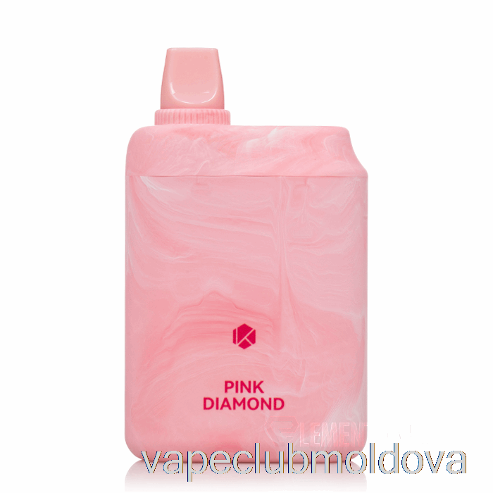 Kit Vape Pod Kadobar X Pk Brands Pk5000 Diamant Roz De Unică Folosință